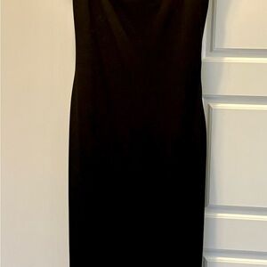 Elegant Black Evening Dress